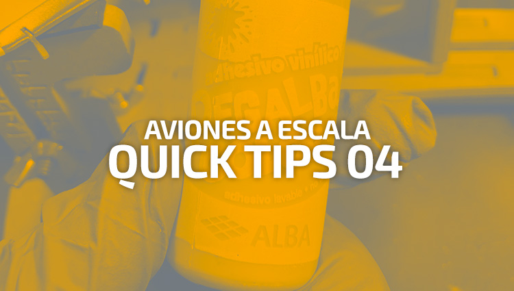 AAE Quick Tips 04: Volvemos al jardin? Plasticola de color!