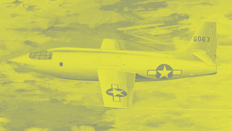 Bell-X1 Glamorous Glennis – Parte 1