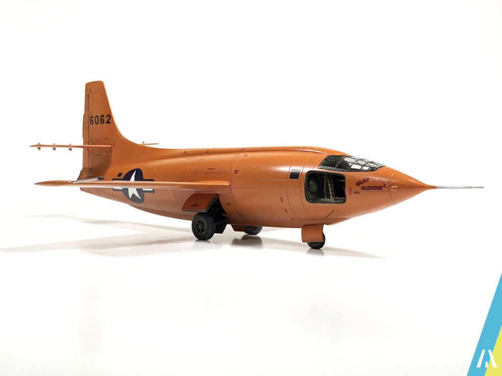 Bell X-1 Glamorous Glennis AAE