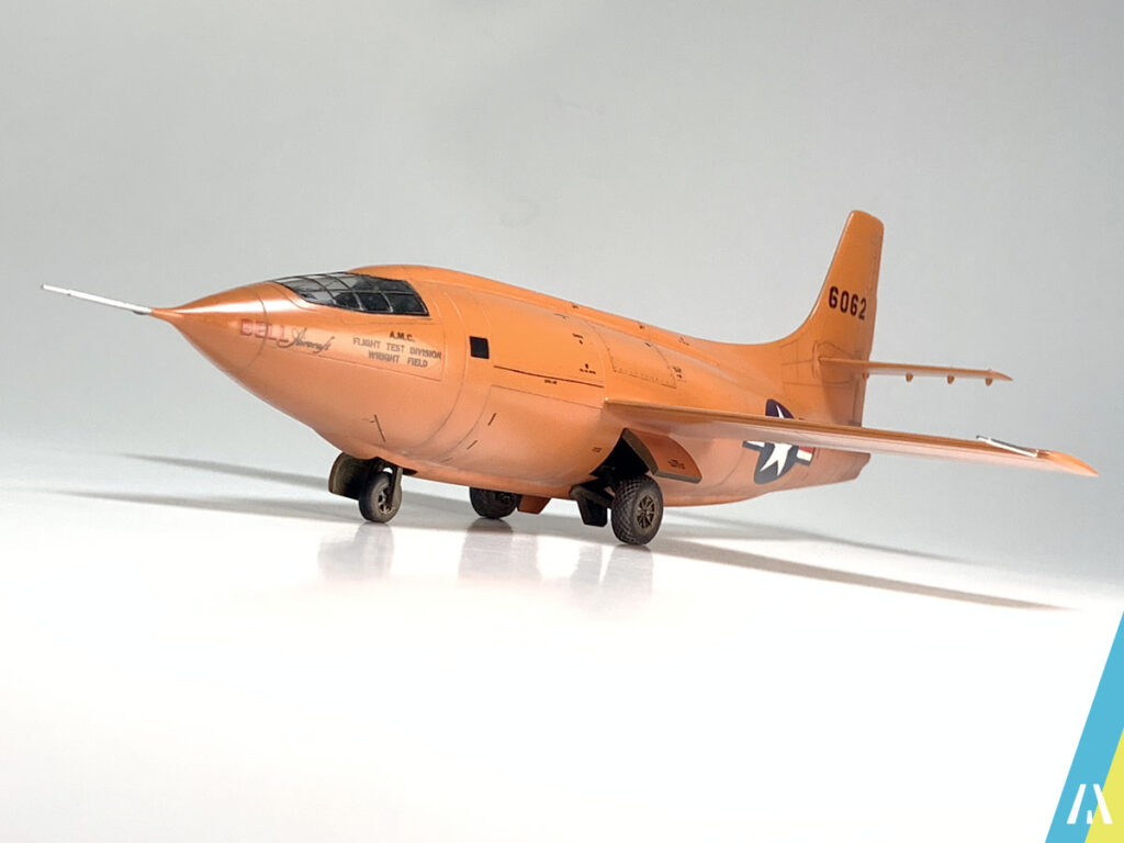 Bell X-1 Glamorous Glennis AAE