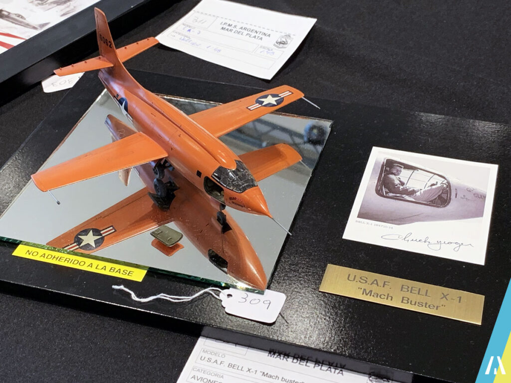 Bell X-1 Glamorous Glennis AAE