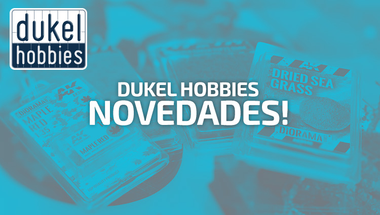 Llegaron los Insumos para Dioramas de AK-Interactive a Dukel Hobbies