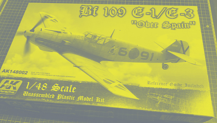 Bf 109 E-3 “Ejercito del Aire” – Parte 1