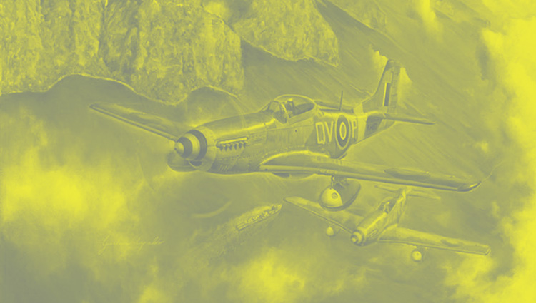 RAF P-51 Mustang – Parte 2