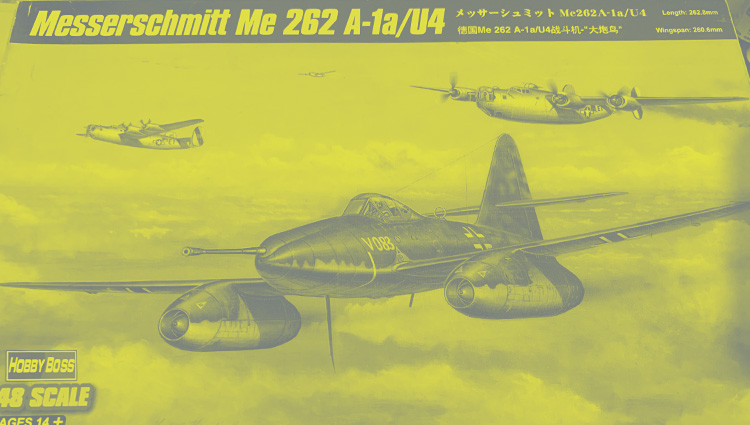 Me 262 A-1a/U4 – Parte 1