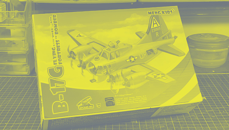 inbox review: B-17G “Eggplane”