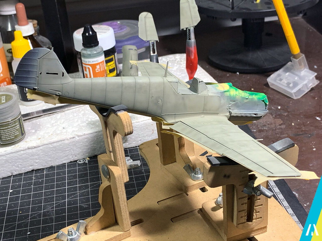 BF109 Legion Condor Aviones a Escala