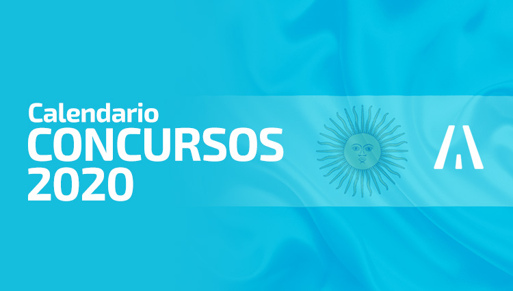 Calendario concursos 2020 Argentina