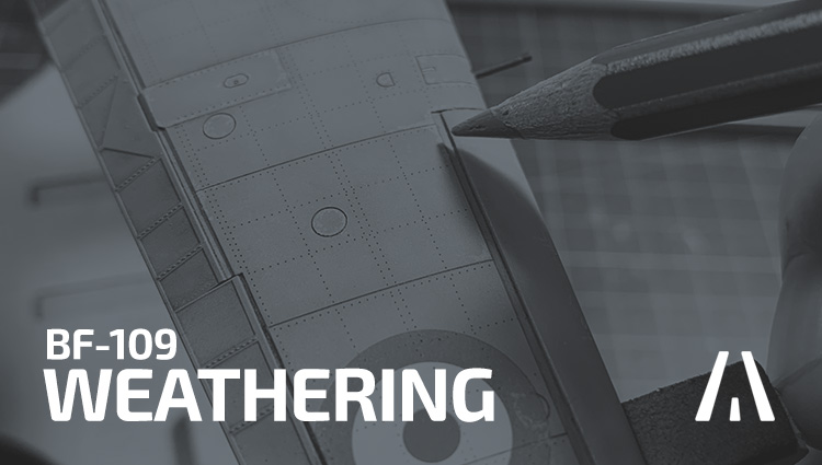 Bf 109 E-3 “Ejercito del Aire” – Parte 6 – Weathering