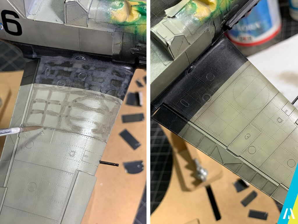 BF109 Legion Condor Weathering