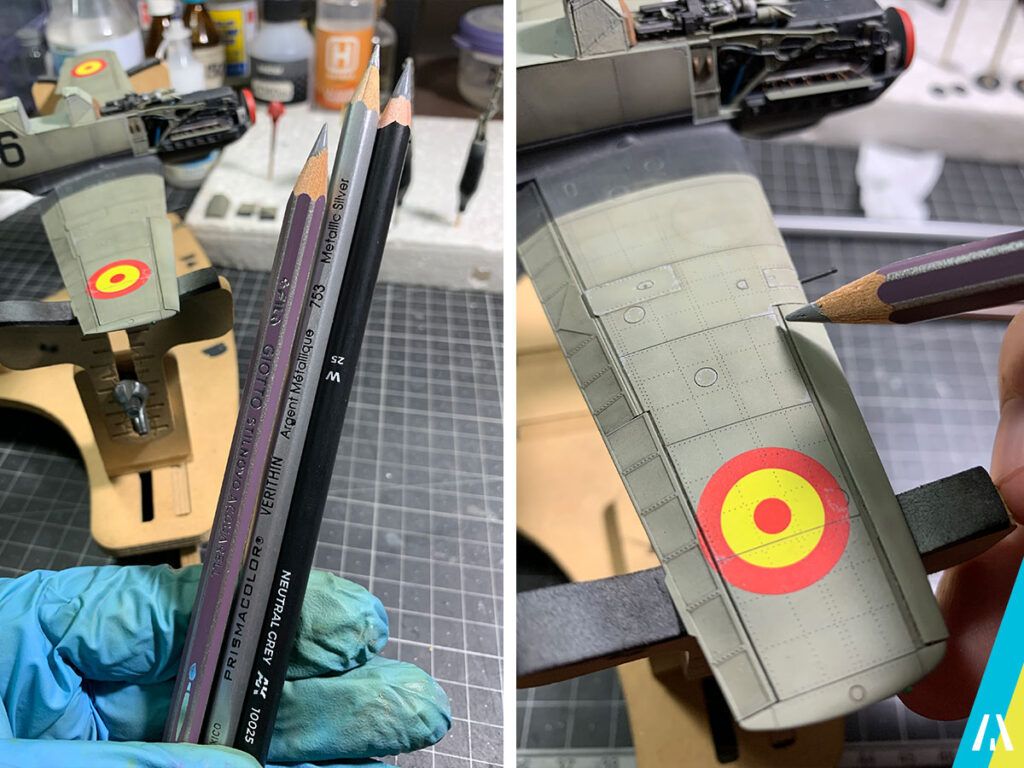 BF109 Legion Condor Weathering