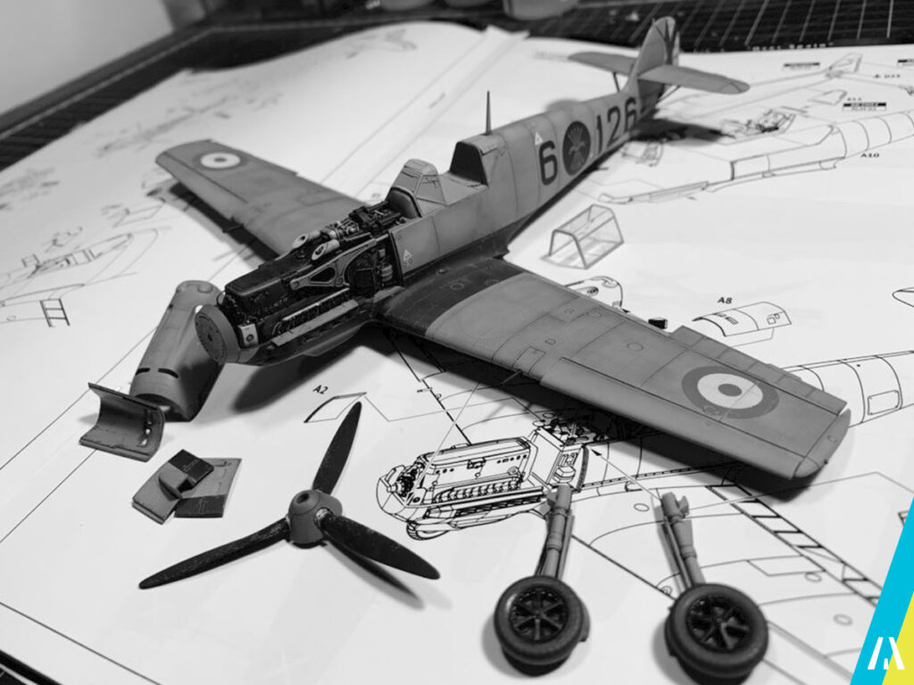BF109 Legion Condor Weathering