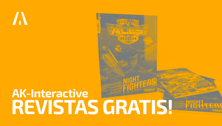 AK-Interactive: Revistas gratis para pasar la cuarentena!