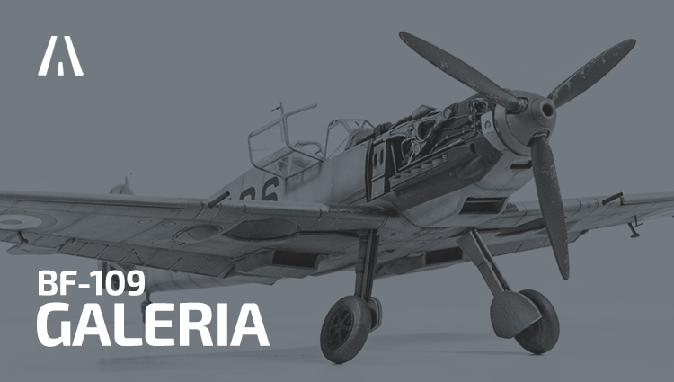 Bf 109 E-3 “Ejercito del Aire”