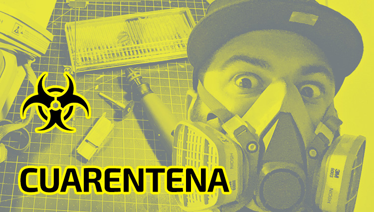 Encuesta! Estan aprovechando la cuarentena para maquetear?