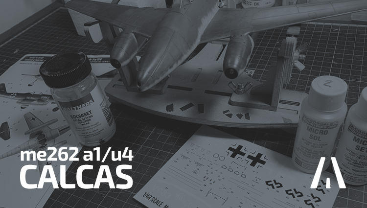 Me 262 A-1a/U4 – Parte 3 (Calcas)