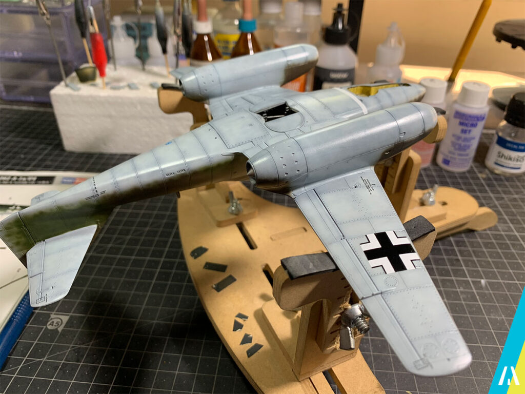 me262 calcas Aviones a Escala