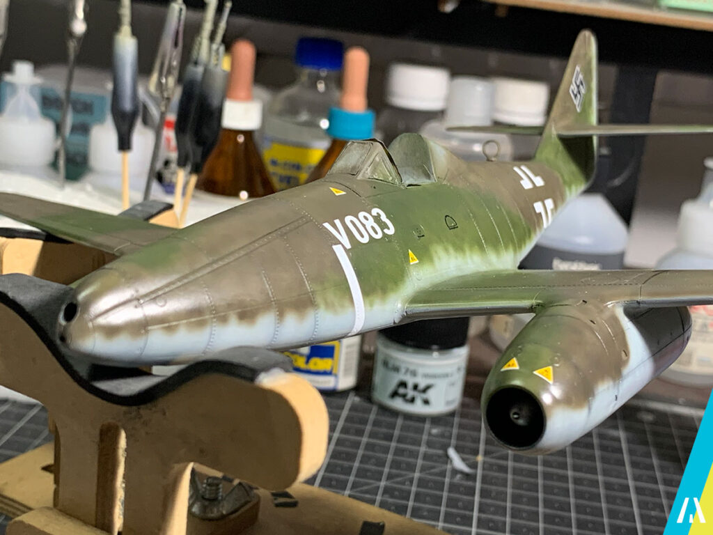 me262 calcas Aviones a Escala