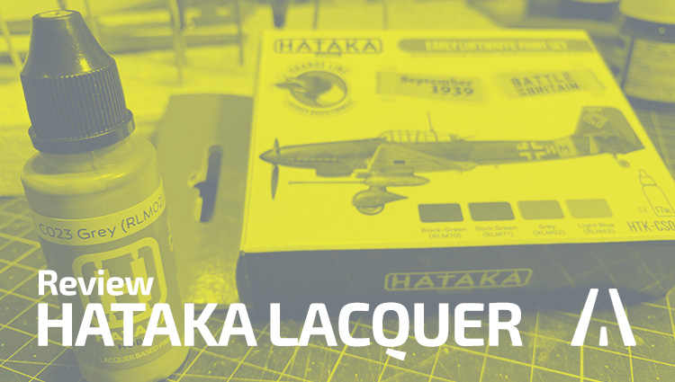 Review Pinturas Hataka Orange Line