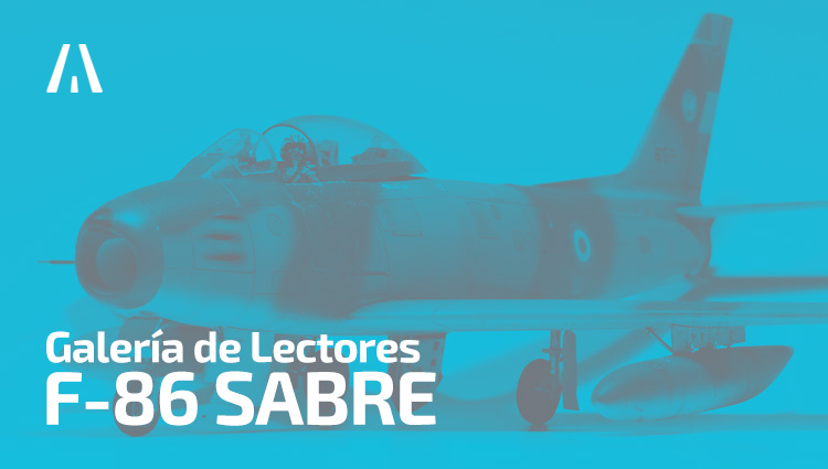 Galería de lectores: F-86 Sabre
