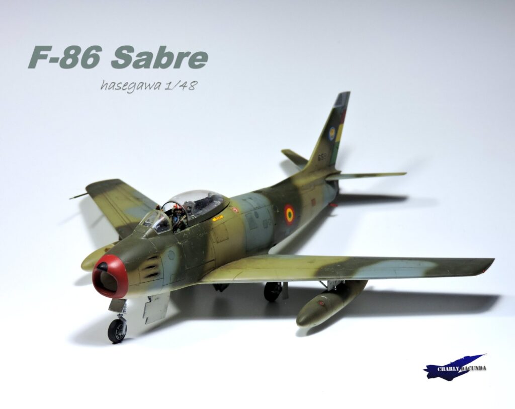 F-86 Sabre Hasegawa