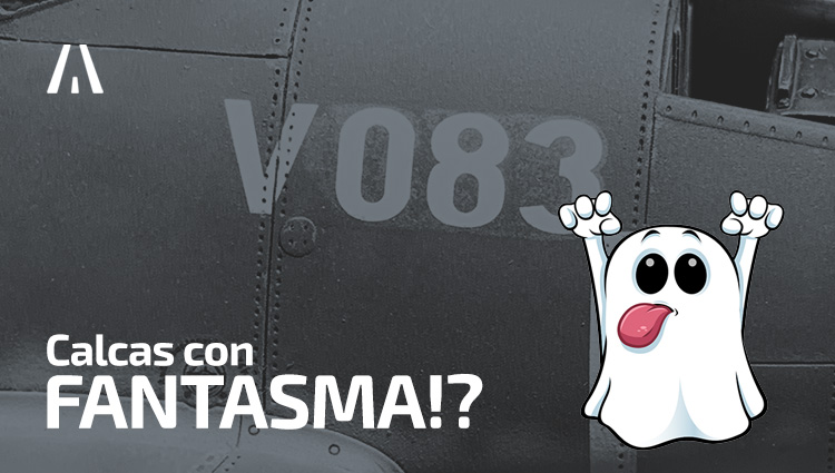 Cómo eliminar el fantasma de las calcas?