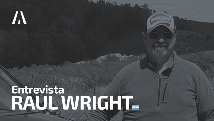 Entrevistamos a Raul Wright