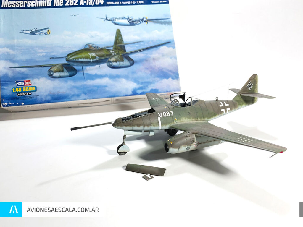 Me 262 a-1a/u4 AAE