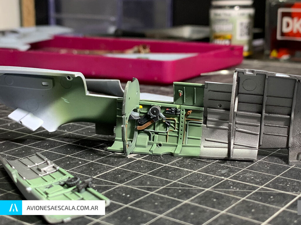 Spitfire mk1 Airfix AAE
