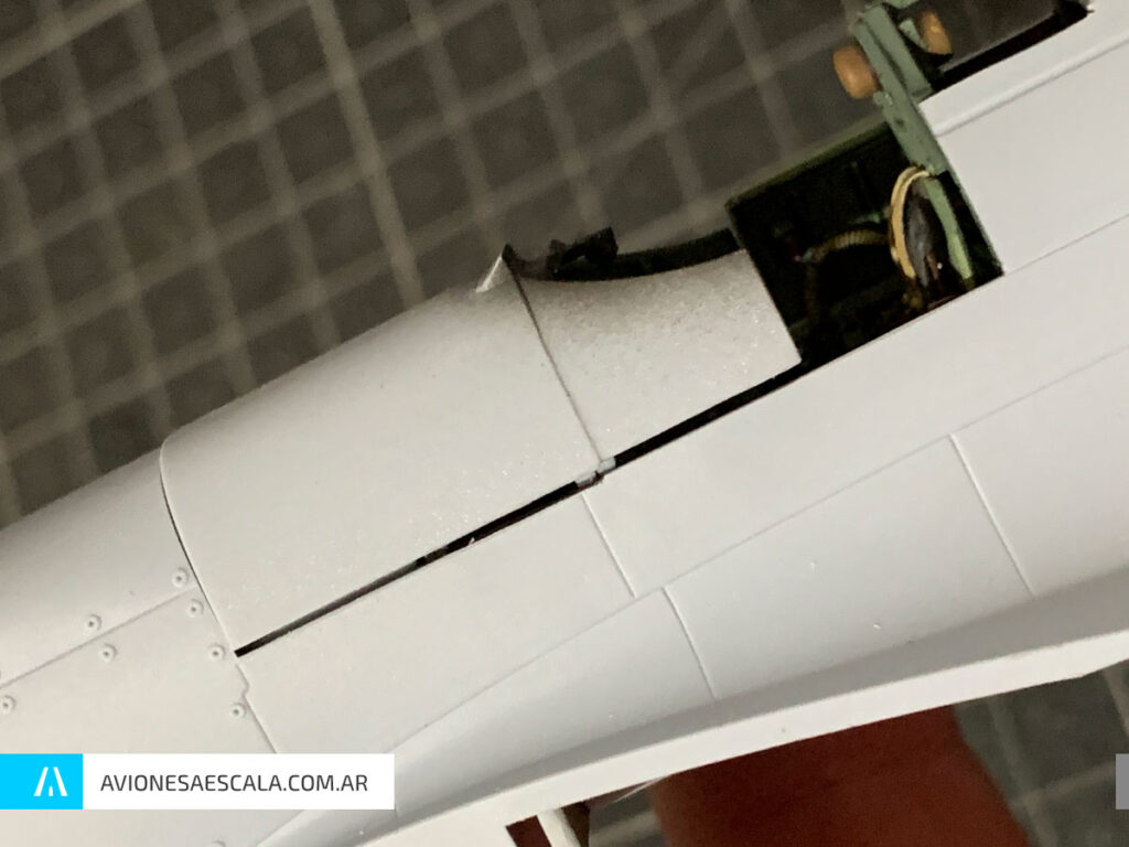 Spitfire mk1 Airfix AAE