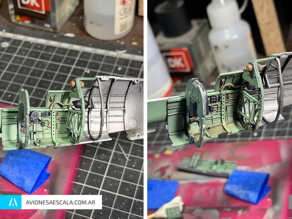 Spitfire mk1 Airfix AAE