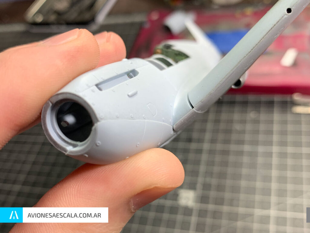Spitfire mk1 Airfix AAE