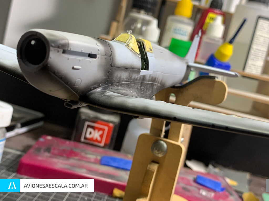 Spitfire mk1 Airfix AAE