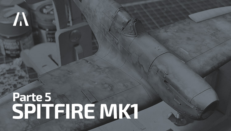 Spitfire Mk.1 – Comenzando la pintura (parte 5)
