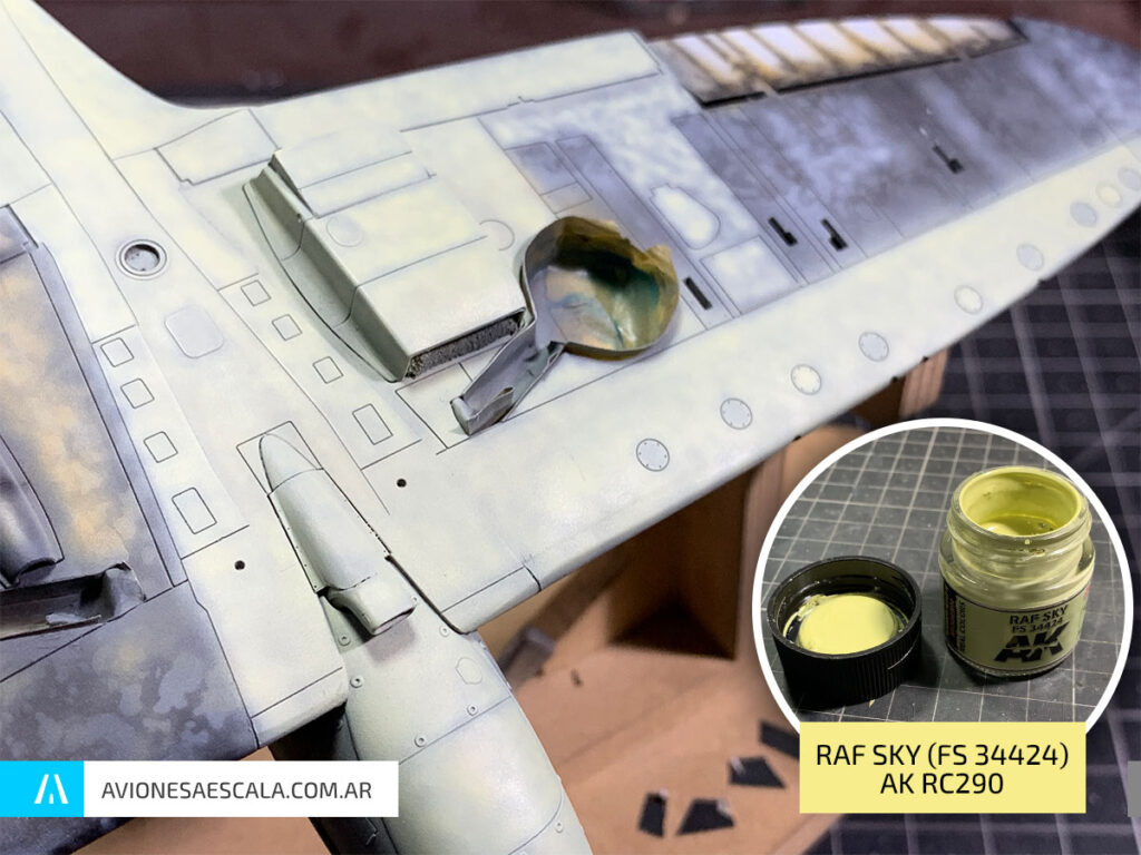 Spitfire Mk1 AAE Airfix