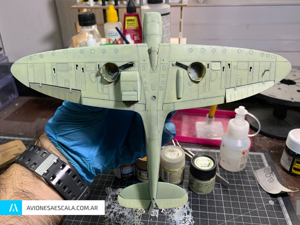 Spitfire Mk1 AAE Airfix