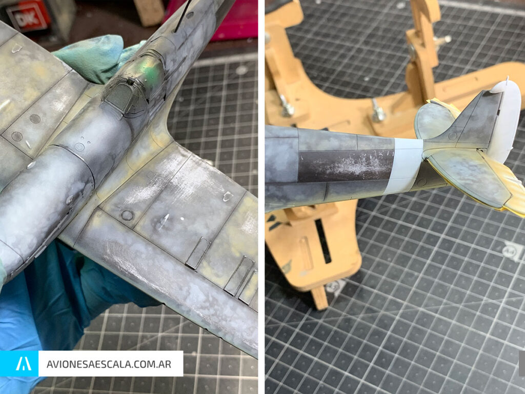 Spitfire Mk1 AAE Airfix