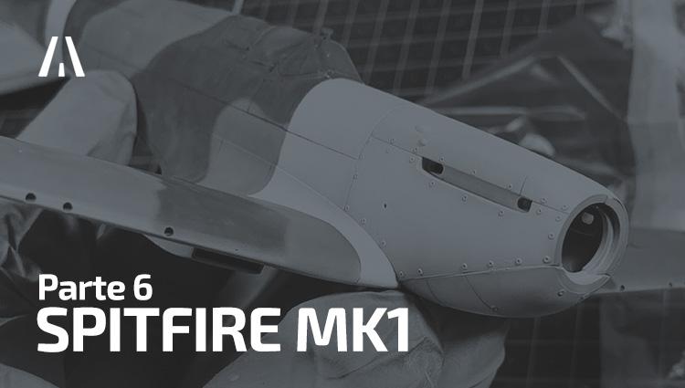 Spitfire Mk.1 – Finalizando la pintura (parte 6)