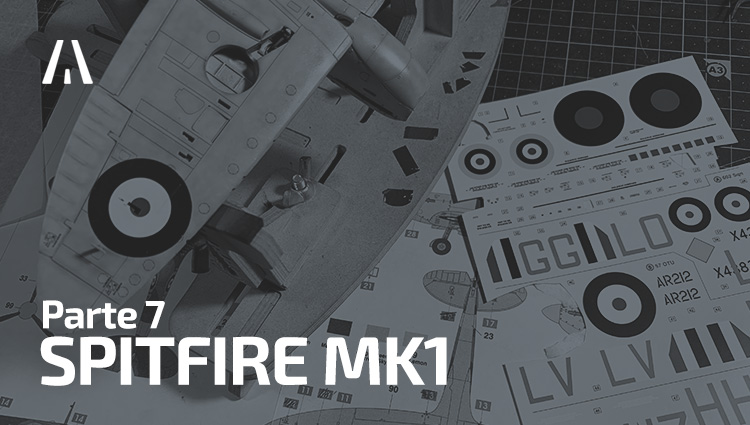 Spitfire Mk.1 – Colocando las calcas (parte 7)