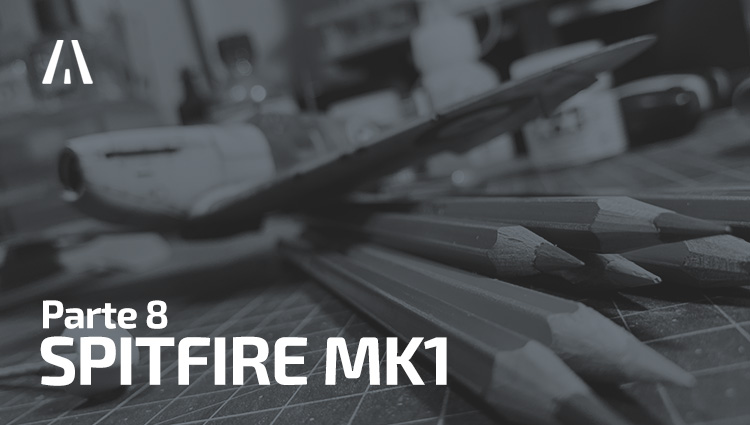 Spitfire Mk.1 – Empezando con el weathering (parte 8)