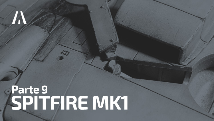 Spitfire Mk.1 – Detalles finales (parte 9)