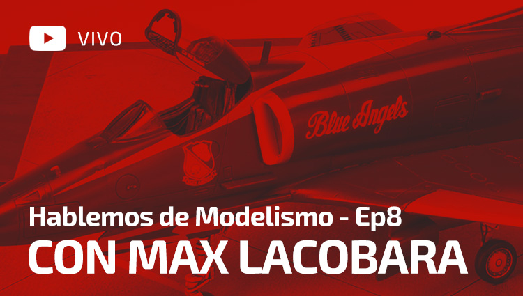 Hablemos de Modelismo Ep.8 – En vivo por Youtube!