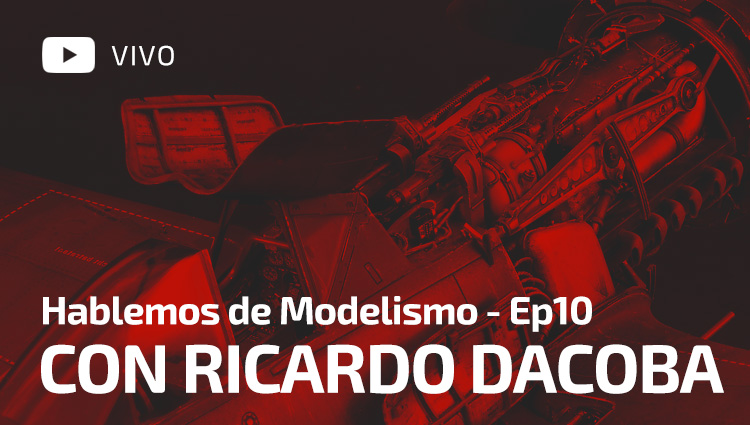 Hablemos de Modelismo Ep.10 – En vivo por Youtube!