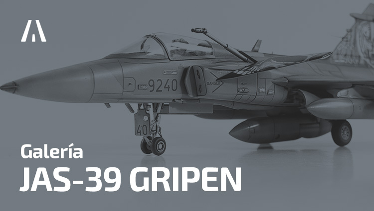 Saab JAS-39C Gripen – Galeria