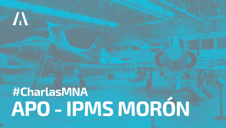 “Museo Conectado” – Charla en vivo junto al presidente de APO – IPMS Morón