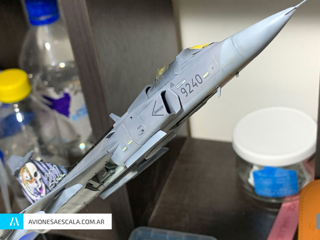Gripen calcas