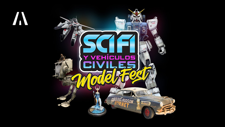 Sci Fi & Vehículos Civiles Modelfest 2020