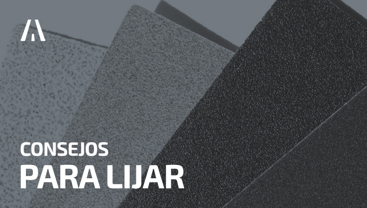 Consejos a la hora de lijar nuestros modelos