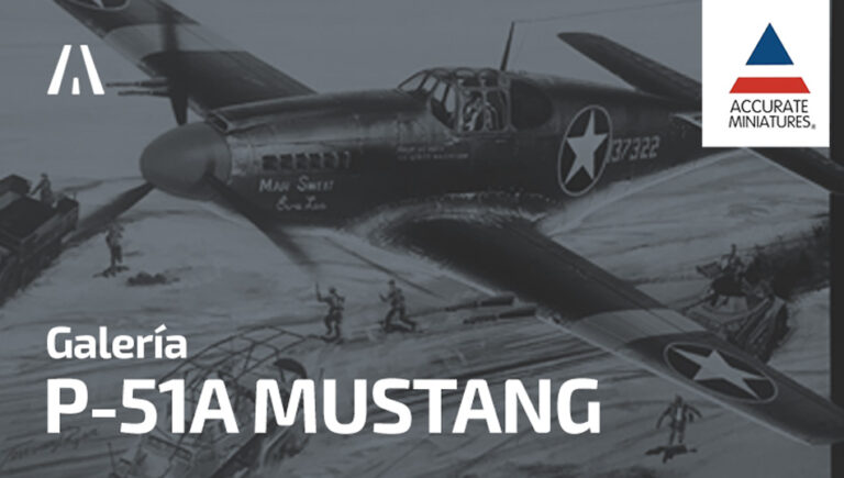 P-51A Mustang – Galeria