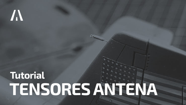 Tutorial: Tensores/Mosquetes para antenas